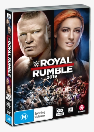 Royal Rumble - Wwe Royal Rumble 2019 Dvd