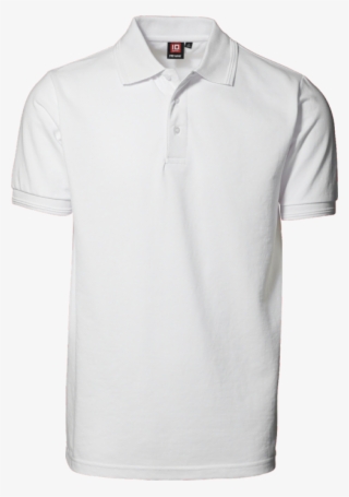 Id Pro Wear Polo Shirt No Pocket - Polo T Shirt Png White
