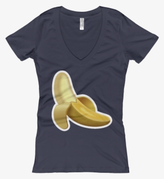 Women's Emoji V Neck - Shirt