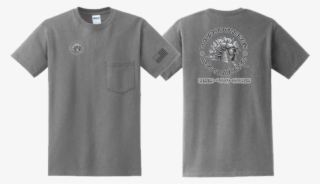 Grey Tmw T-shirt With Pocket - Active Shirt