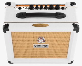 Orange Crush20 Limited Edition Guitar Combo Amp - Orange Crush 20 White