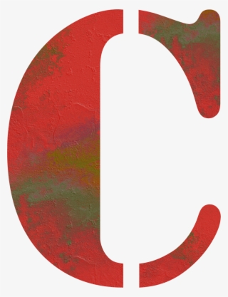 Transparent Alphabet Letter C - Letter C With Transparent Background