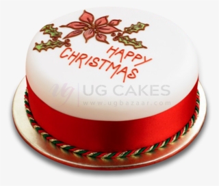 Ug Bazaar - Happy Christmas With Cake