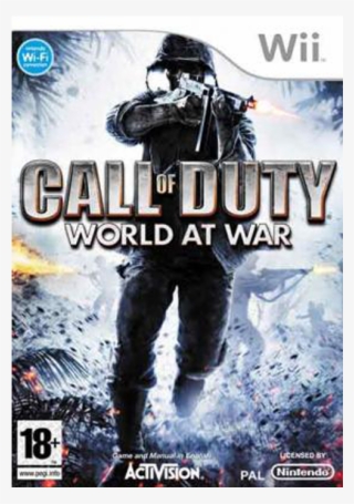 Call Of Duty World At War Online Wii