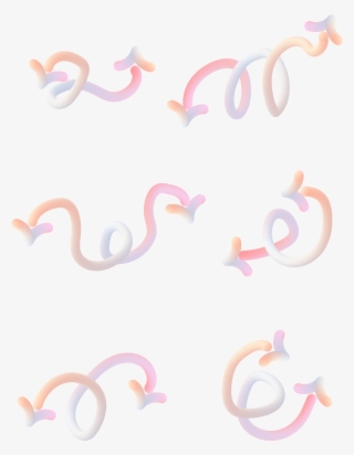 Bonito Seta Vetor Colorido Png E Psd - Illustration