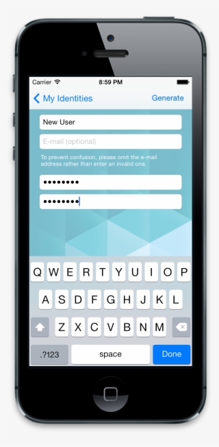 Even If You Have The Password For An Identity, You - Report A Bug App