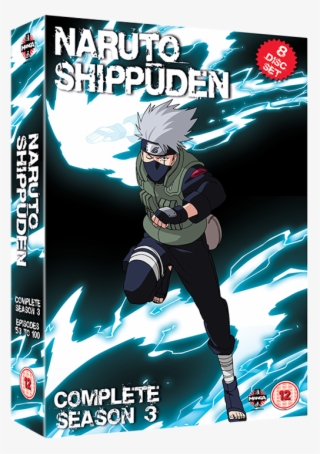 Naruto Shippuden Complete Season - Naruto Shippuden Season 3 Dvd