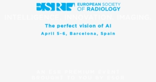 European Society Of Radiology