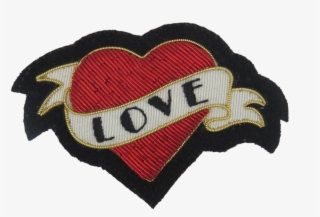 Heart Scroll Zoom - Label