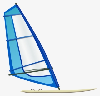 Freeuse Windsurfing Big Image Png - Windsurfing Clipart Png