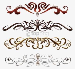 Free Png Vintage Border Pattern Png Image With Transparent - Vintage Design Border Transparent