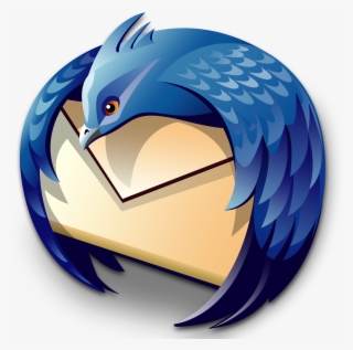2012 Thunderbird - Mozilla Thunderbird Logo Png