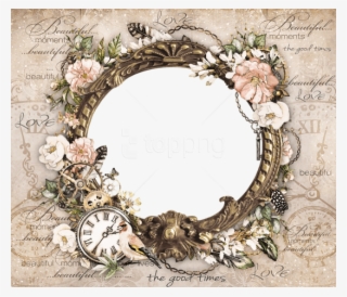 Free Png Best Stock Photos Vintage Frame Transparent - Vintage Photo Frames Png