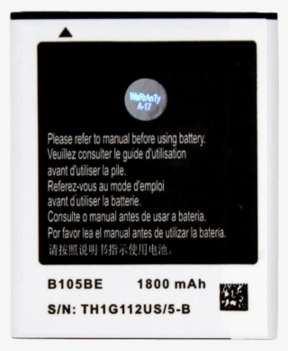 Generic World Star ™ B105be 1800mah Replacement Battery
