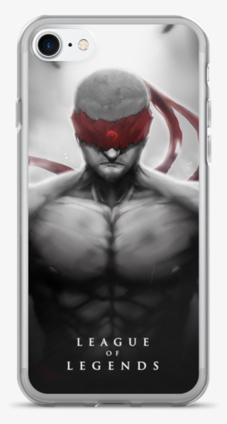 League Of Legends Lee Sin Iphone 7/7 Plus Case - League Of Legends Wallpaper Lee Sin