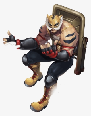 Ahri Divine Graves Leagueoflegends Vayne Challenger - Braum El Tigre Fanart