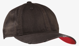 District Dt615 Sun Bleached And Distressed Cap Magnent - Baseball Cap