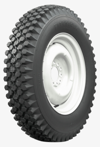 Firestone Knobby - Willys Jeep Tire
