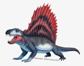 Dimetrodon-small - Dimetrodon Cartoon