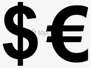 Free Png Download Euro Png Images Background Png Images - Dollar Symbol