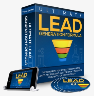 The Ultimate Lead Generation Formula - Graphic Design