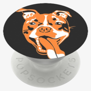 Aspca Pitty Smile Popsockets Popgrip - American Bulldog