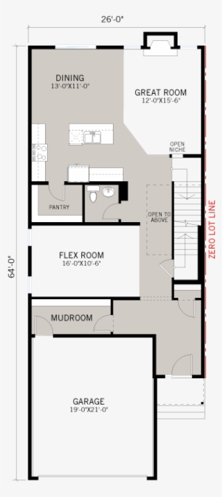 Base Floorplan Of Aster - Floor Plan