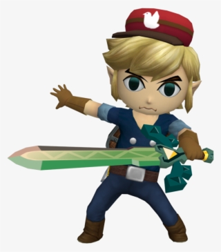 Legend Of Zelda Spirit Tracks Link