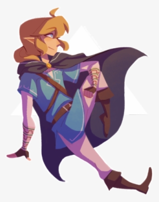 Link Zelda Png - Zelda And Link Botw Transparent