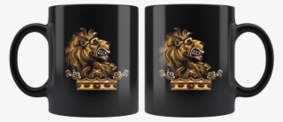 The Angry Lion King Mug Drinkware - Mug