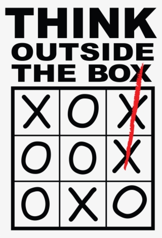 Google Search Quotes Idea Pinterest - Think Outside The Box Png