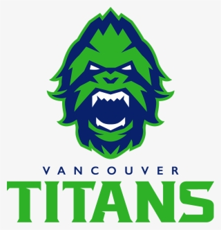 Vancouver Titans Overwatch League Team Logo - Vancouver Titans Logo