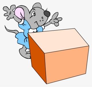 Pin Outside Clipart Preposition - Prepositions Of Place Behind