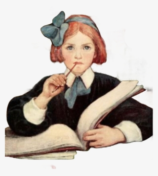 Schoolgirl Sticker
