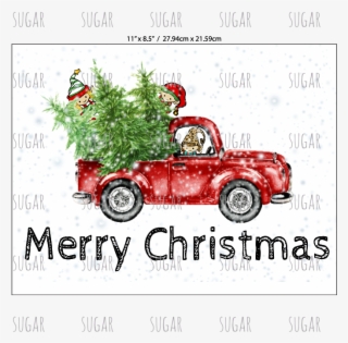 Christmas Truck Elves - Christmas Day