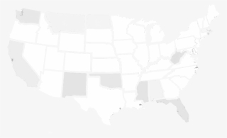 Where To See And Stay In Escape Units - Black Map Of United States