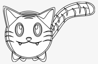 Tiger Vector Art - Coloring Book