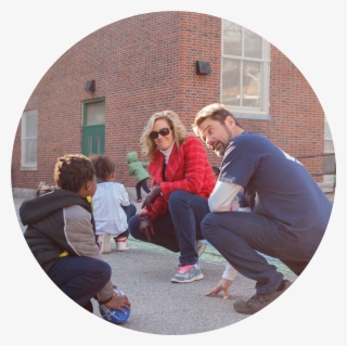 Corporate Group Volunteer Picture - Fun