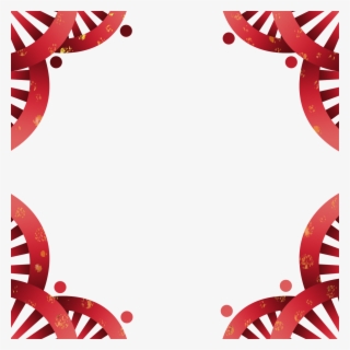 Border Red Simple Concise Png And Psd - Circle