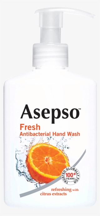 Hand Wash - Fresh - Shaving Cream Pump Bottle