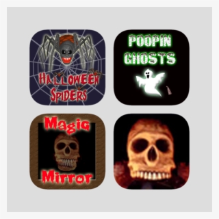 Haunted Apps Bundle 9 - Skull