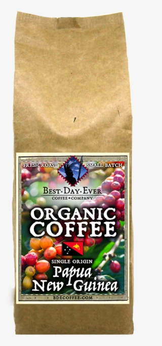 Small Batch Fresh Roast Organic Papua New Guinea Coffee - Gooseberry