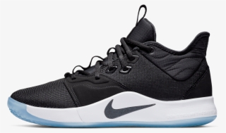 Nike Pg - Nike Pg 3 Black White