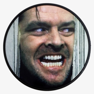 The Shining Here's Johnny Phone Grip - Shining Movie Poster Jack Nicholson Kubrick