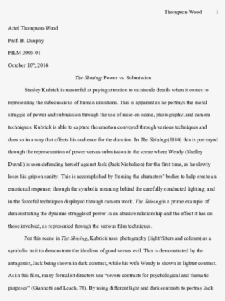 Docx - Present An Assignment On Paper