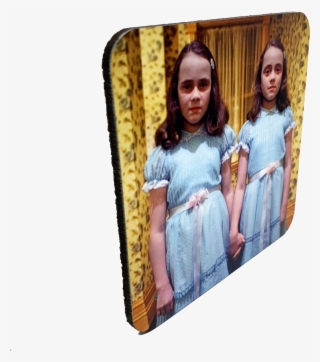 The Shining Twins Drink Coaster - Shining Twins