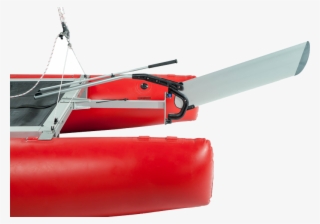 Robust “kick-up” Rudder - Boat