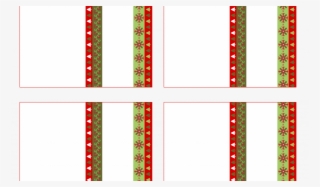 Christmas Place Card Holders Printables With Free Ugly - Graphic Design
