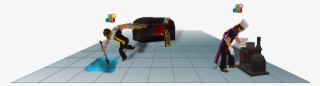 Tournament Champions Head Icon - Floor