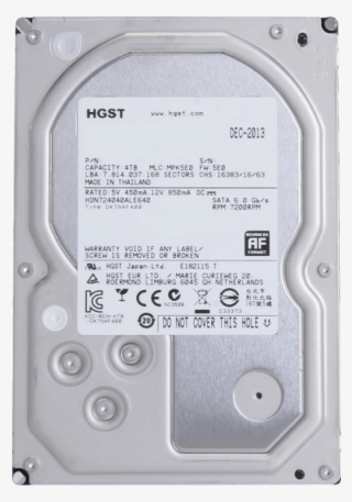 3tb Deskstar Nas H3iknas40003272sn, 7200 Rpm, Sata - Solid-state Drive